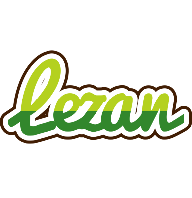 Lezan golfing logo