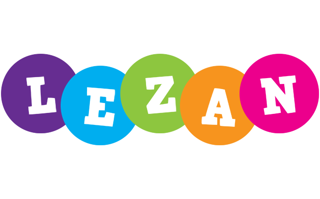 Lezan happy logo