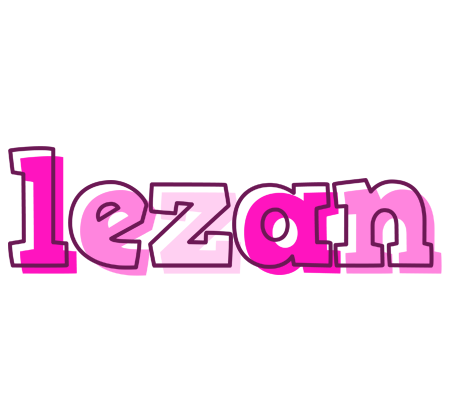 Lezan hello logo