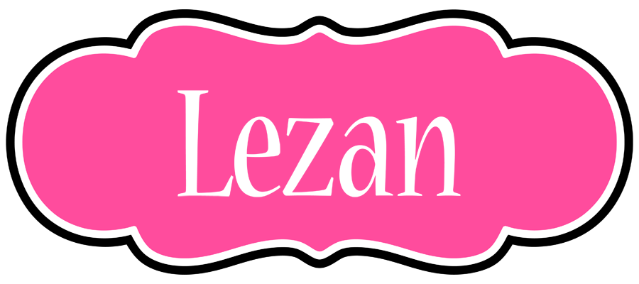 Lezan invitation logo