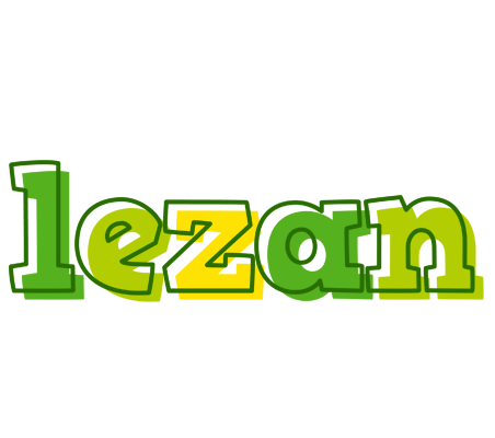 Lezan juice logo