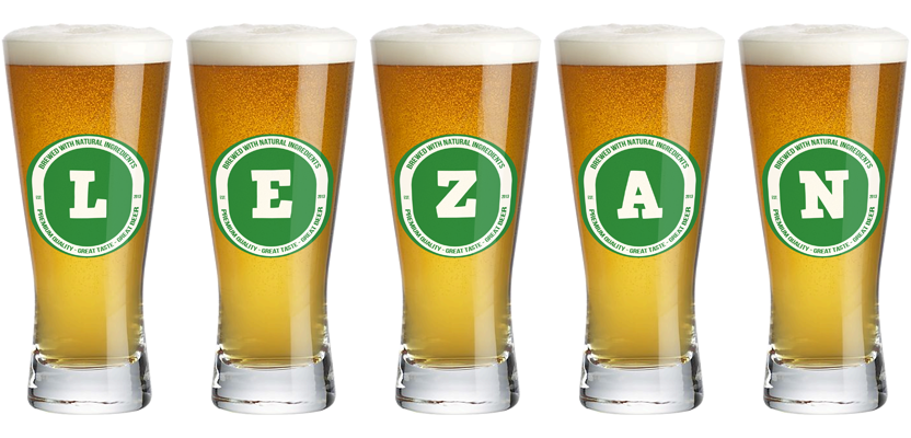 Lezan lager logo