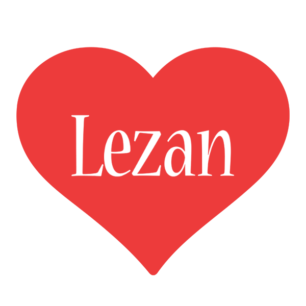 Lezan love logo
