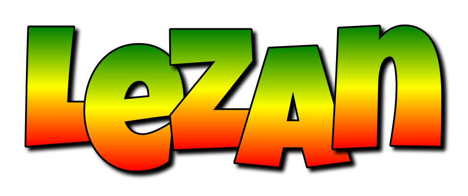 Lezan mango logo