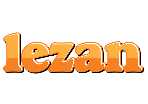 Lezan orange logo