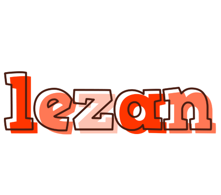 Lezan paint logo