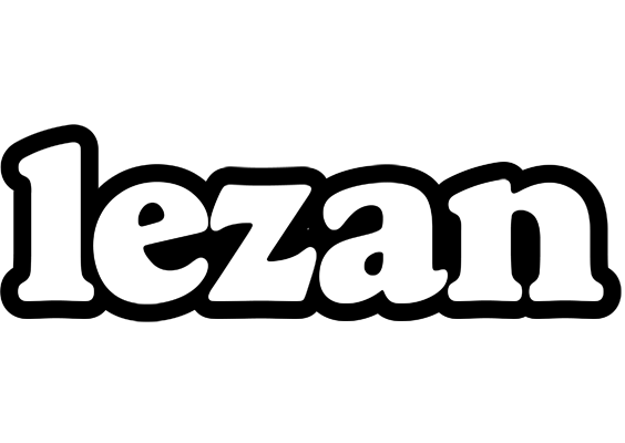 Lezan panda logo