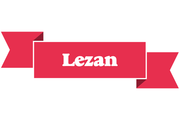 Lezan sale logo