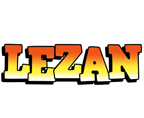 Lezan sunset logo