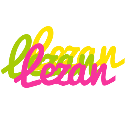 Lezan sweets logo