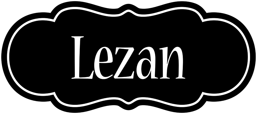 Lezan welcome logo
