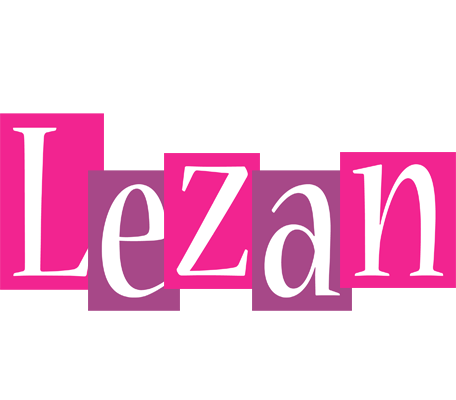 Lezan whine logo