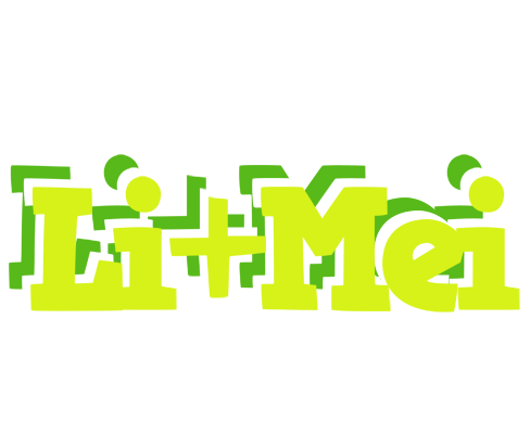 Li Mei citrus logo