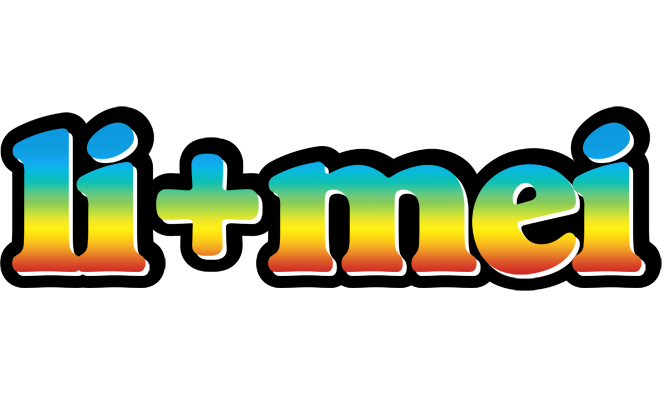 Li Mei color logo