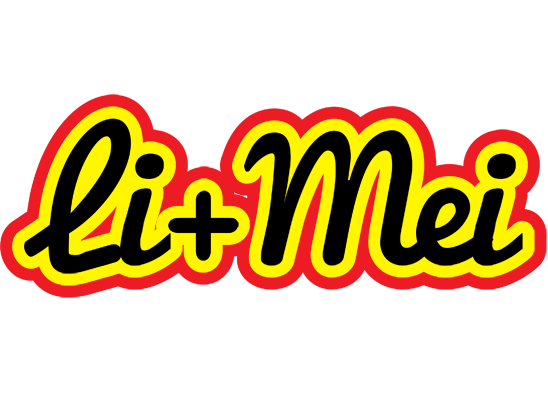 Li Mei flaming logo