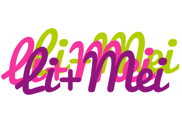 Li Mei flowers logo