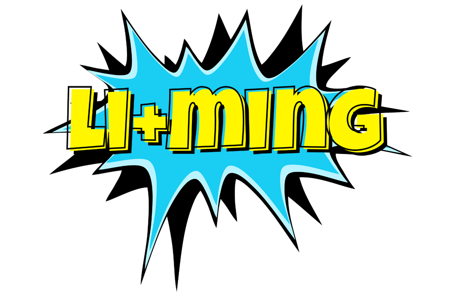 Li Ming amazing logo