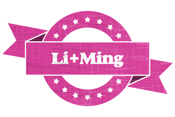 Li Ming beauty logo