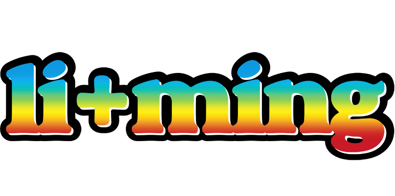Li Ming color logo