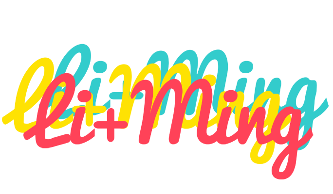 Li Ming disco logo