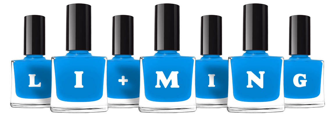 Li Ming glossy logo