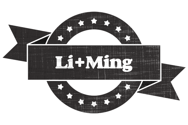 Li Ming grunge logo