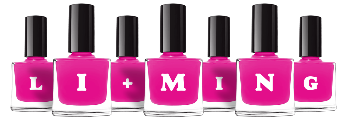 Li Ming nails logo
