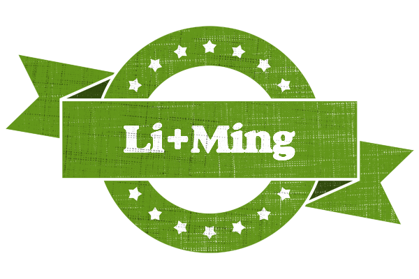 Li Ming natural logo