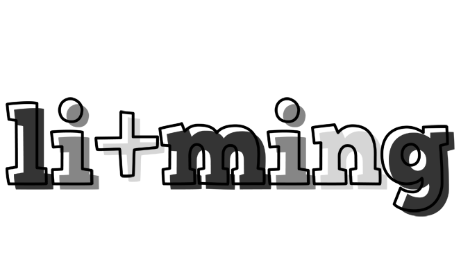 Li Ming night logo