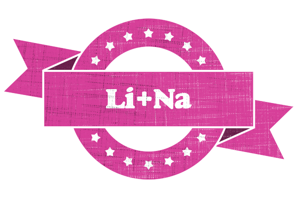 Li Na beauty logo