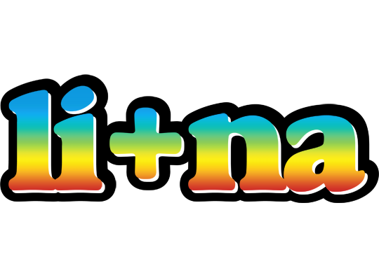 Li Na color logo
