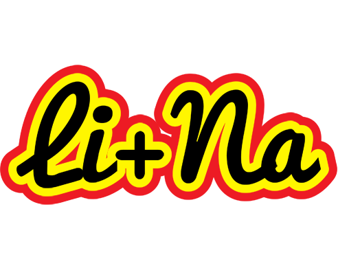 Li Na flaming logo
