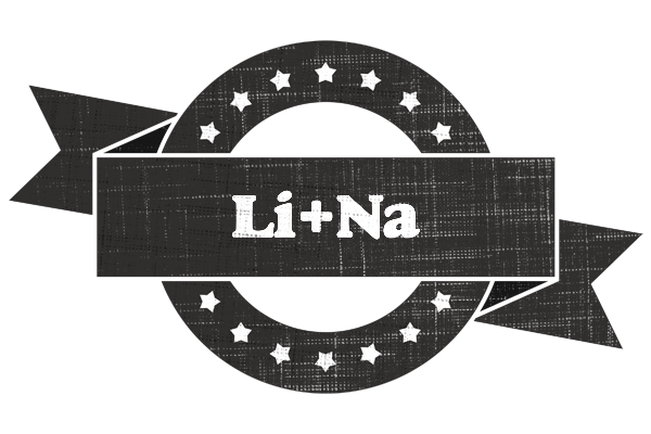 Li Na grunge logo