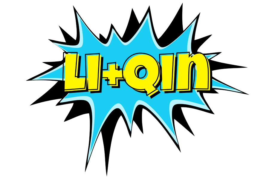 Li Qin amazing logo
