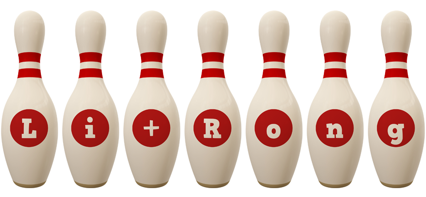 Li Rong bowling-pin logo