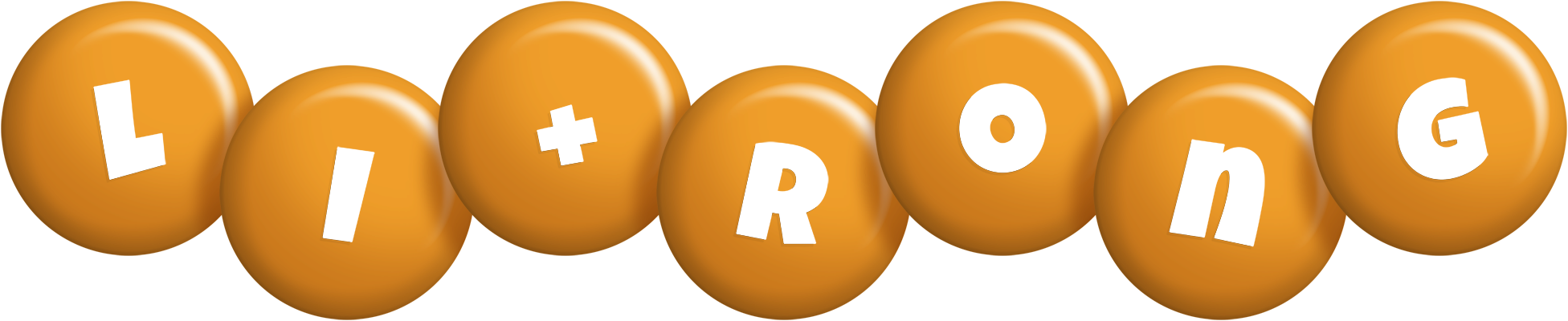 Li Rong candy-orange logo