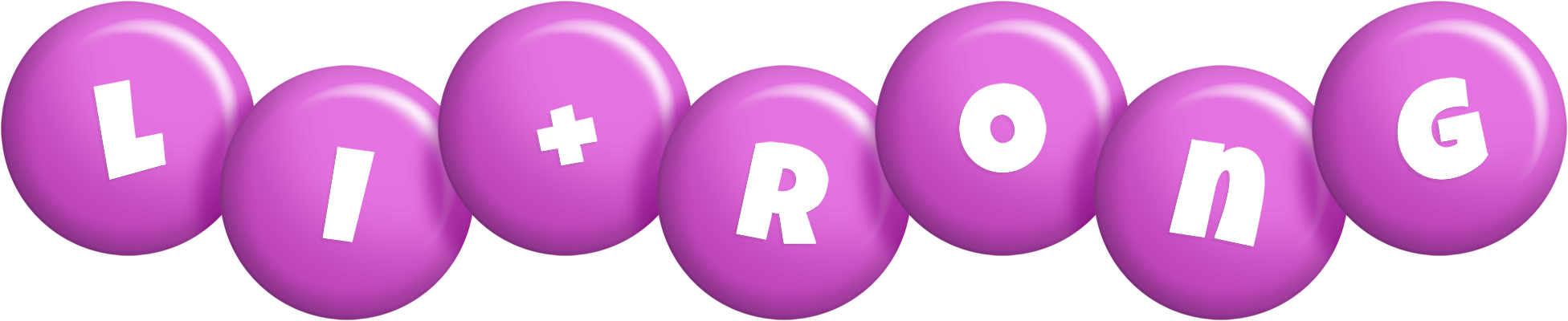 Li Rong candy-purple logo