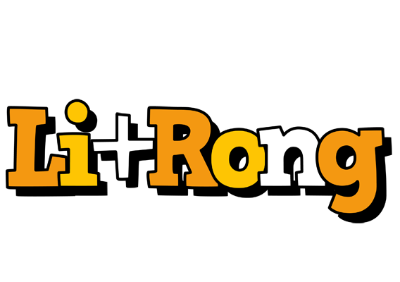 Li Rong cartoon logo