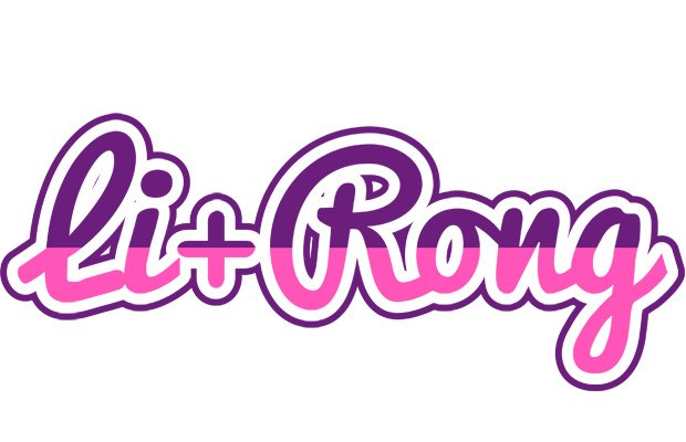 Li Rong cheerful logo