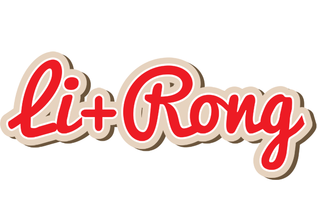 Li Rong chocolate logo