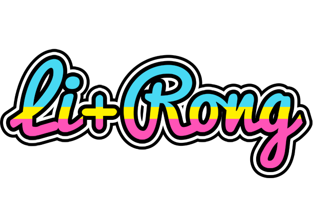 Li Rong circus logo