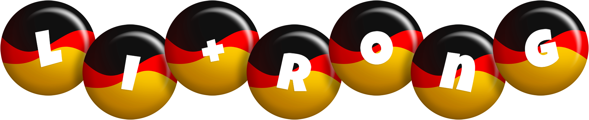 Li Rong german logo