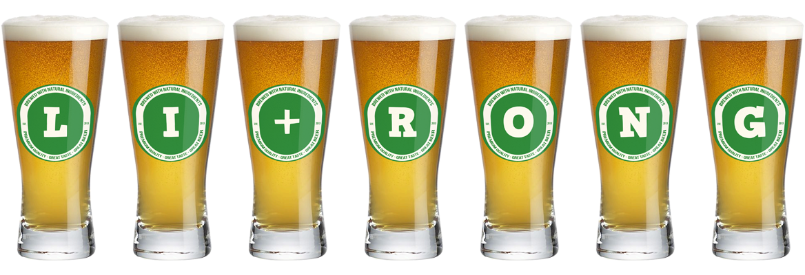 Li Rong lager logo