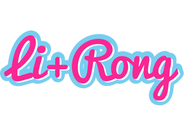 Li Rong popstar logo