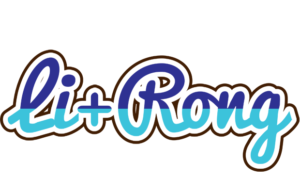 Li Rong raining logo