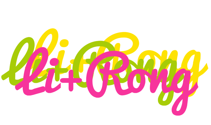 Li Rong sweets logo