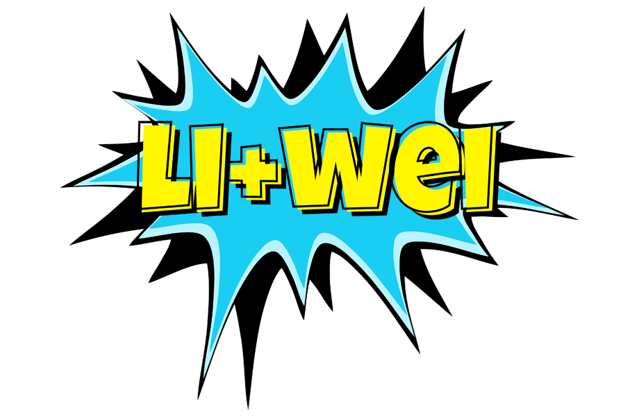 Li Wei amazing logo