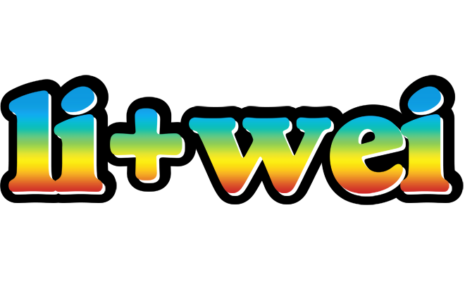 Li Wei color logo