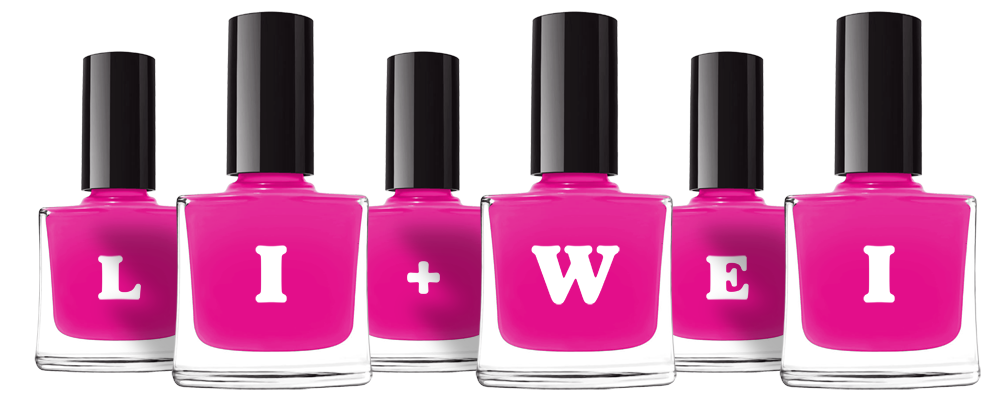 Li Wei nails logo