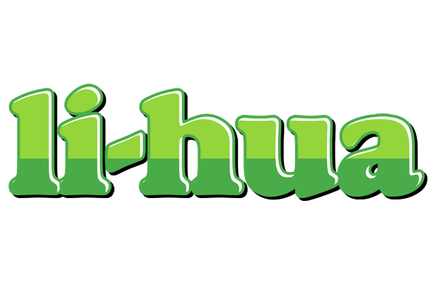 Li-Hua apple logo